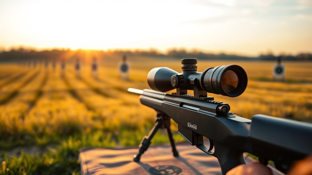 align reticle for accuracy