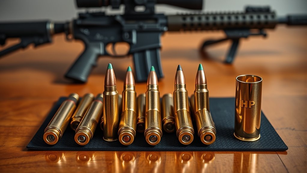 ammunition types define effectiveness