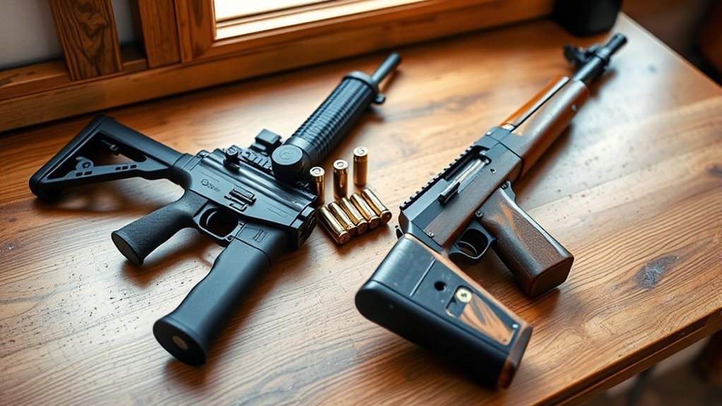 assault rifle vs battle rifle