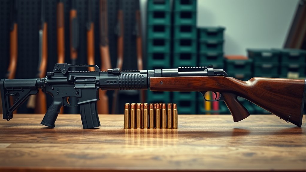 assault rifles vs battle rifles