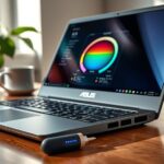 asus vivobook temperature guide