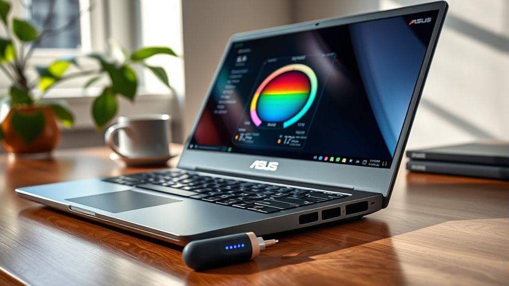 asus vivobook temperature guide