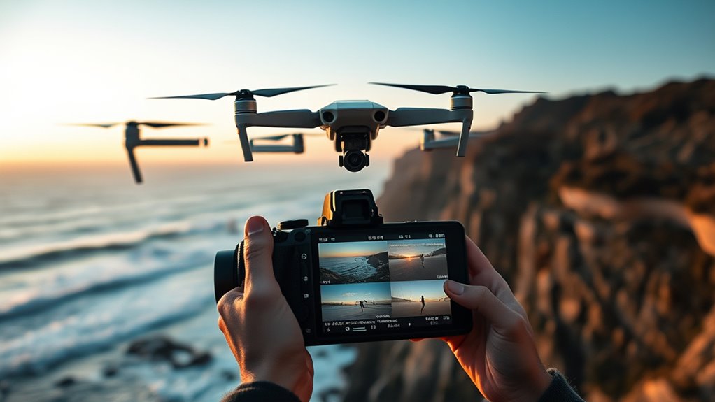 automated aerial photography techniques