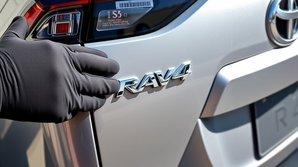 awd badge installation inquiry