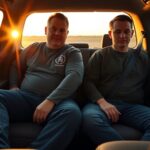 back seat adult capacity
