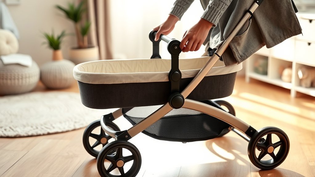 bassinet removal guide explained