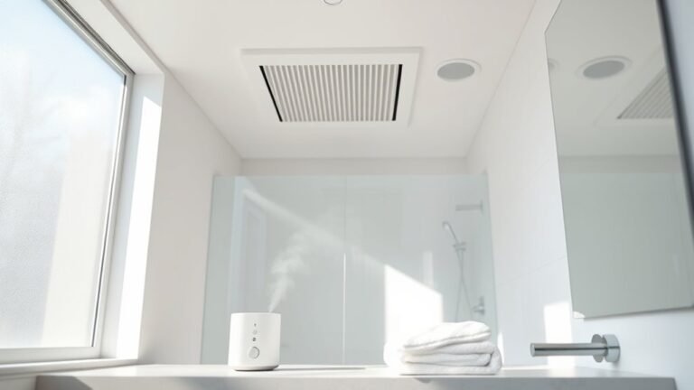 bathroom ventilation and humidification