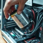 battery check reveals issue