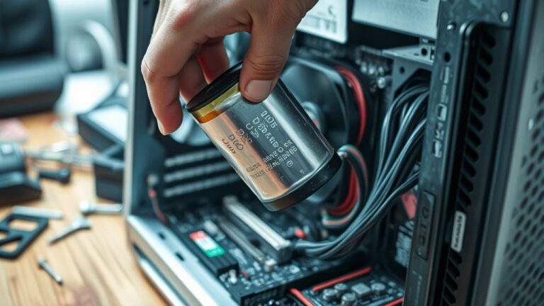 battery check reveals issue