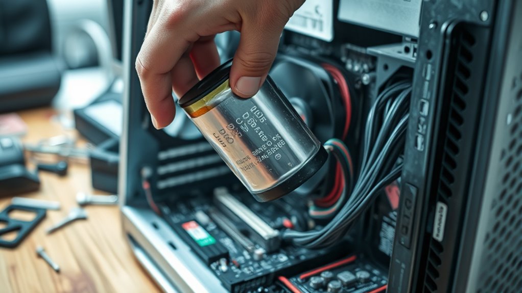 battery check reveals issue