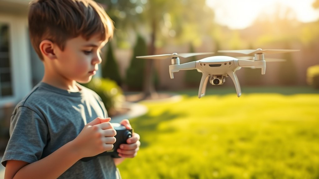 beginner friendly drone features