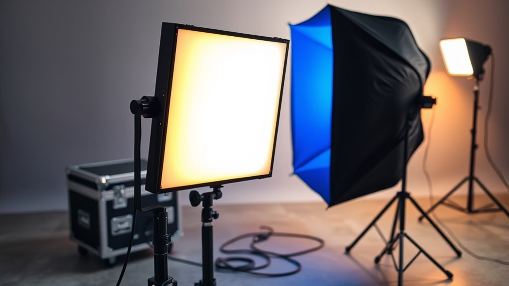 bicolor led soft light panel