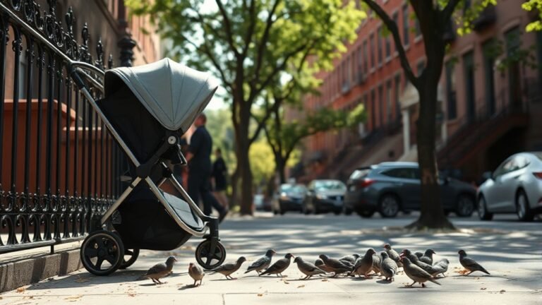 bird feed stroller history