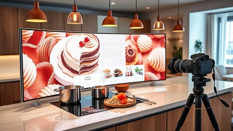 birthday monitor cooking tips