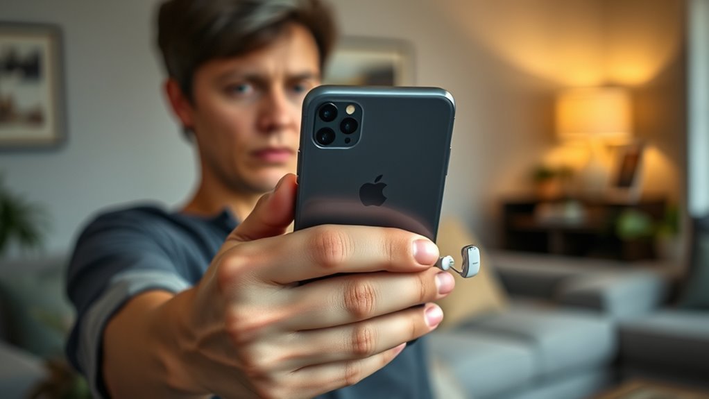 Troubleshooting Bluetooth disconnection between Phonak Virto I70 hearing aids and iPhone