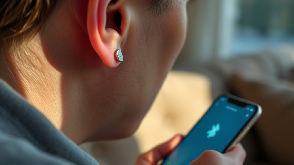 bluetooth hearing aids connected
