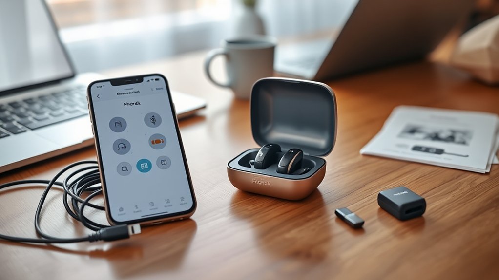 bluetooth setup for hearing aids