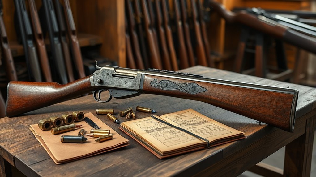 bolt action rifle evolution initiated