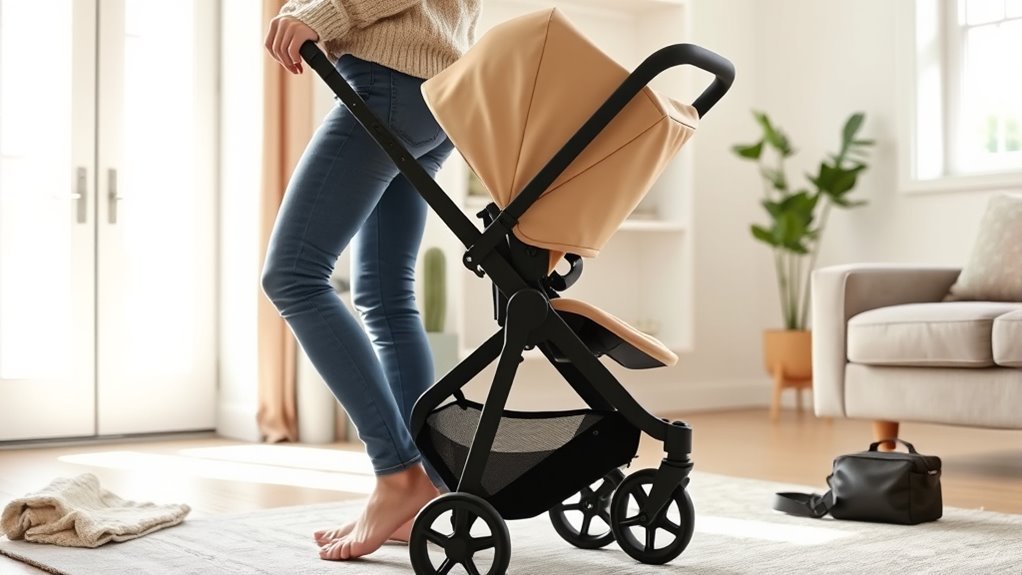 bugaboo fox closing guide