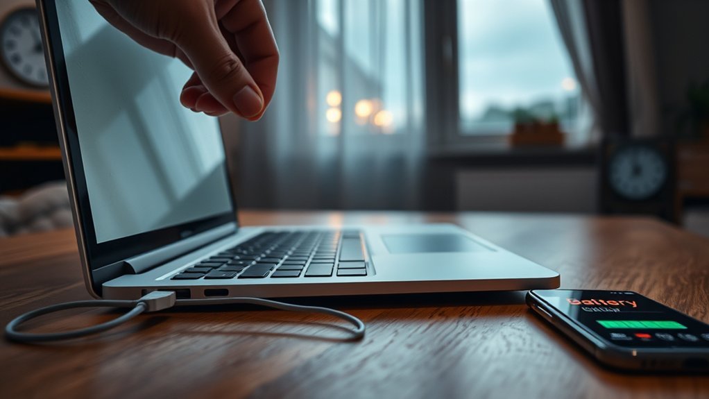calibrate laptop battery manually