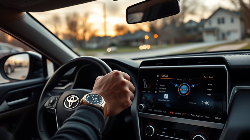 calibrating rav4 hybrid compass