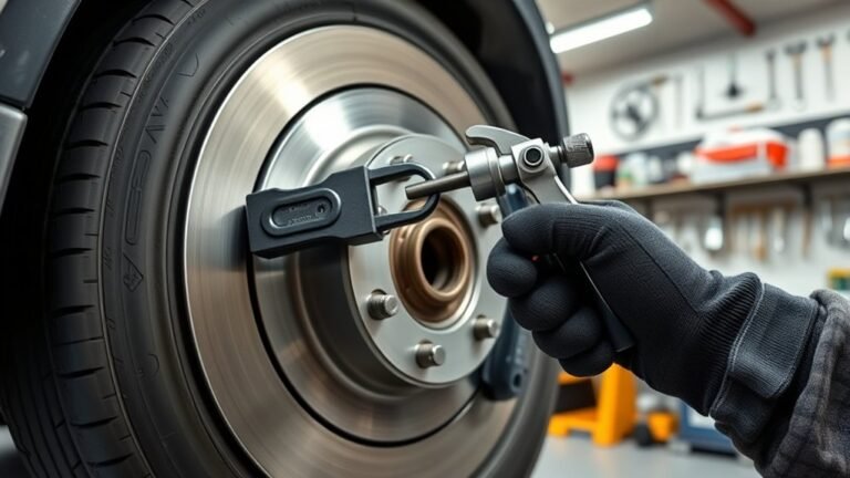 calipers tool requirement 2016 rav4