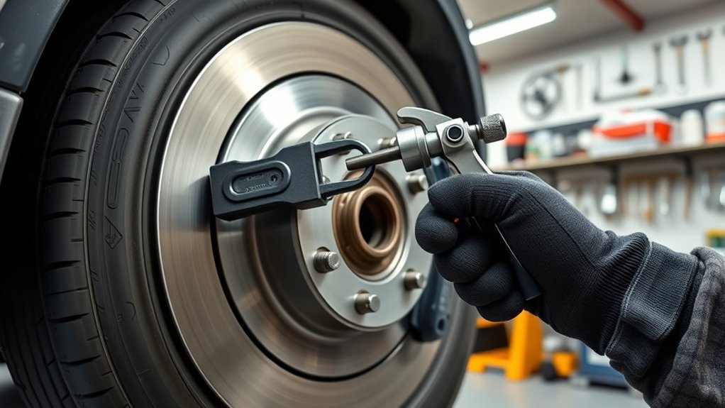 calipers tool requirement 2016 rav4
