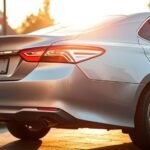 camry emits smoke morning