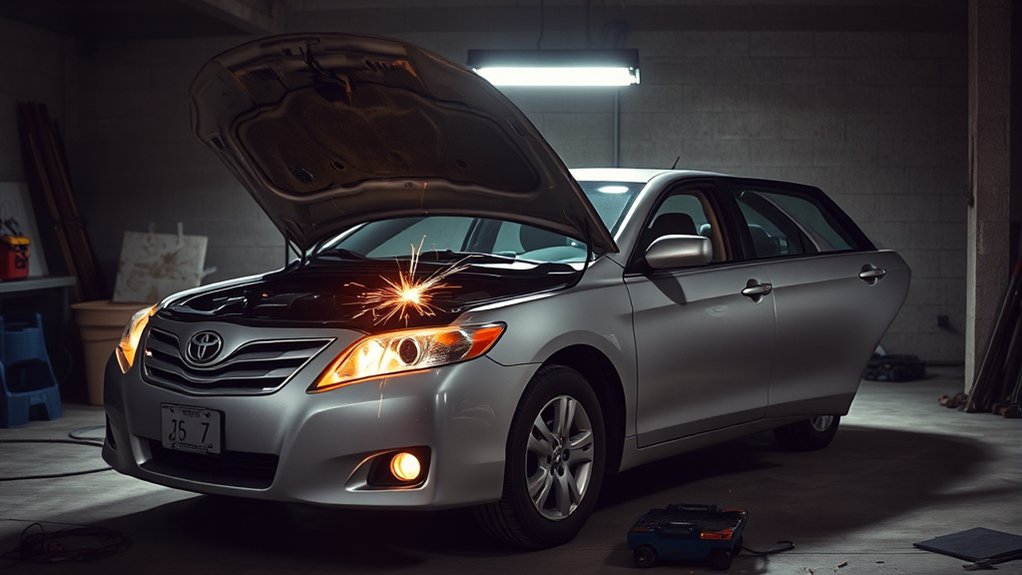 camry reconnecting issues persist