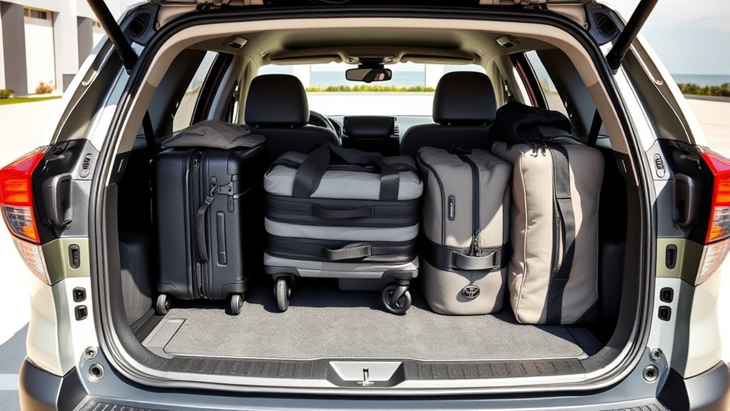 cargo capacity and flexibility