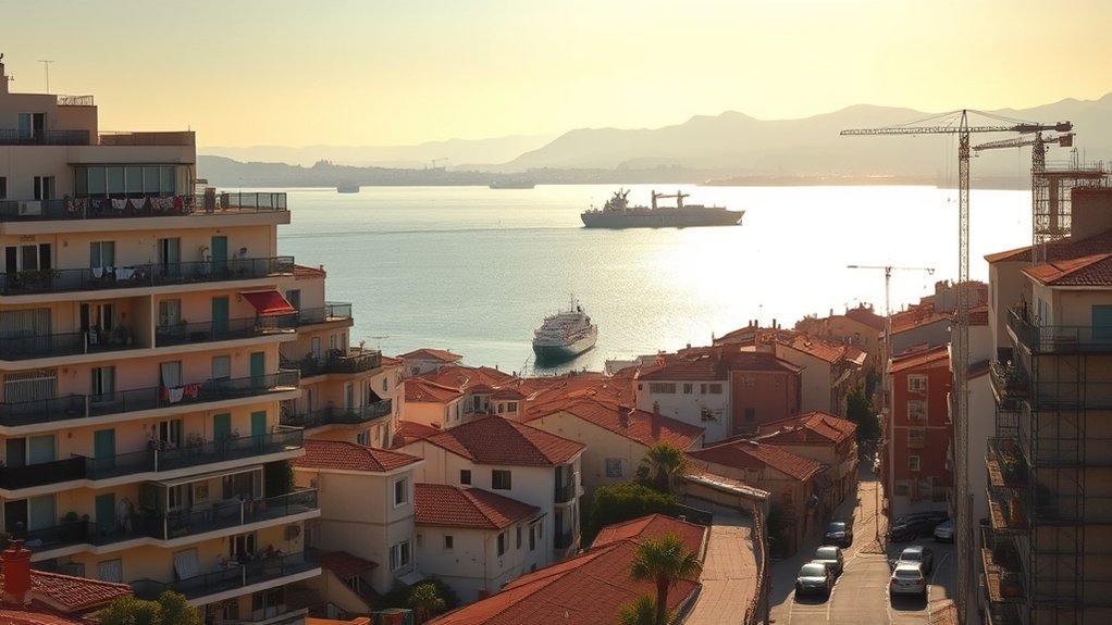 ceuta s thriving real estate