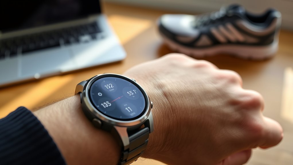 change garmin watch face