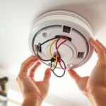 changing kidde smoke detector