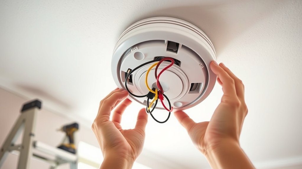 changing kidde smoke detector