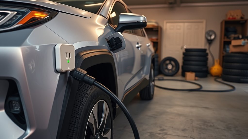charging time for rav4