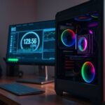 check bios temperature settings