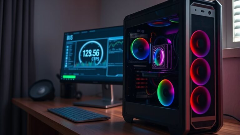 check bios temperature settings