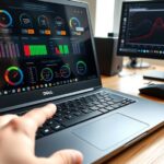 check dell precision temperature