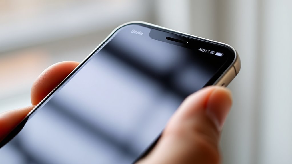check iphone signal strength