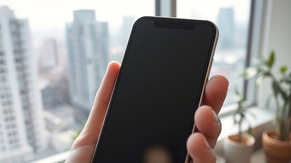 check iphone signal strength