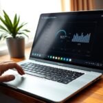 check laptop temperature easily