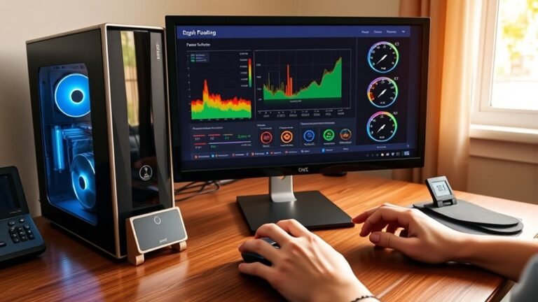 check pc temperature easily