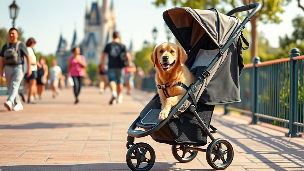 check stroller features carefully