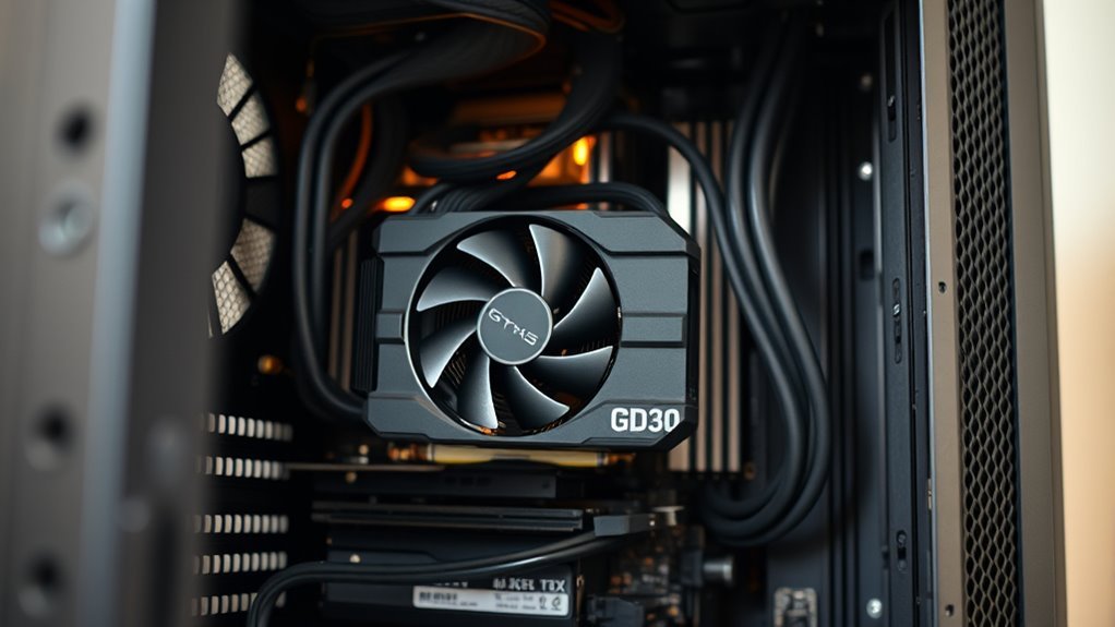 check temperatures and airflow
