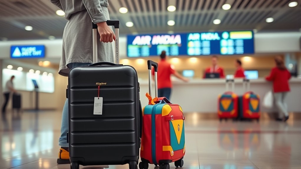 child baggage allowance details