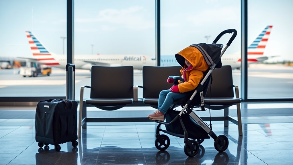 child travel baggage guidelines