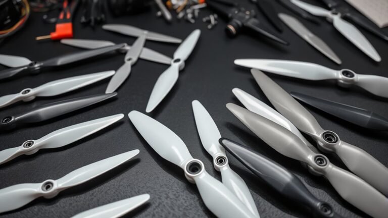 choosing fpv propeller specifications
