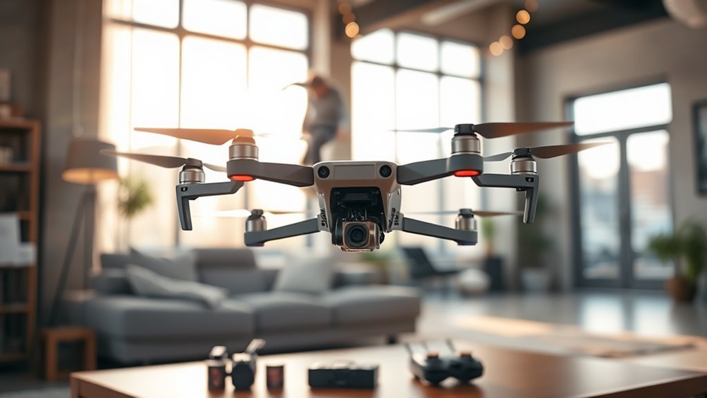 cinewhoop drones overview guide