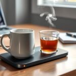 coffee and tea warmer