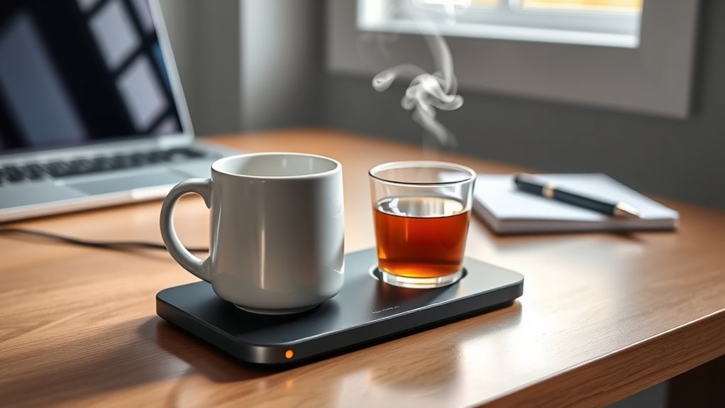 coffee and tea warmer